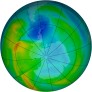 Antarctic Ozone 2004-07-17